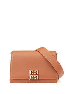 Женская кожаная сумка через плечо среднего размера g tan Givenchy
