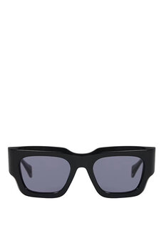 Celine 6772 acetate 1 прямоугольные черные женские солнцезащитные очки Gigi Studios