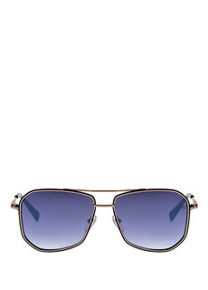 Hm 1558 c 4 металлические серо-синие мужские солнцезащитные очки Hermossa
