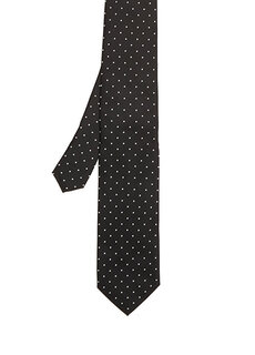 Черный шелковый галстук Beymen
