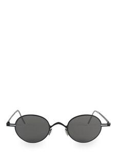 Черные металлические солнцезащитные очки унисекс orci sm Mooshu