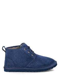Neumel синие мужские кожаные ботинки Ugg