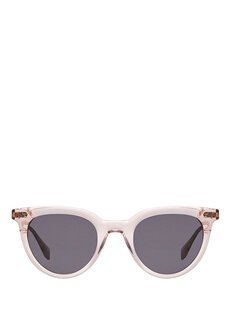 Icons agatha 6566 6 женские прозрачные розовые солнцезащитные очки «кошачий глаз» Gigi Studios