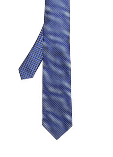 Синий шелковый галстук Eton