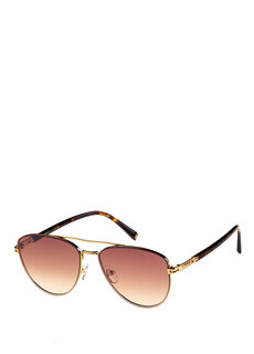 Hm 1514 c 2 овальные золотые мужские солнцезащитные очки Hermossa