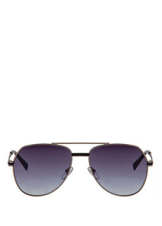 Hm 1565 c 3 серо-черные мужские солнцезащитные очки металлик Hermossa