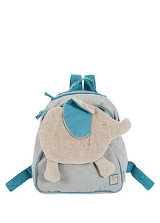 Рюкзак с изображением слона Moulin Roty