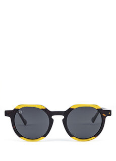 Желтые мужские солнцезащитные очки fortuna Freesbee