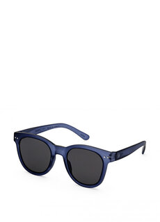Солнцезащитные женские солнцезащитные очки синего цвета Izipizi