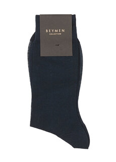 Темно-синие мужские носки Beymen
