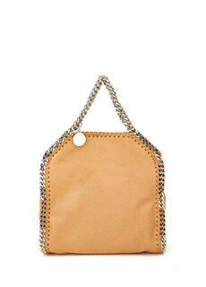 Falabella коричневая серебряная женская сумка Stella McCartney
