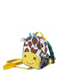 Детский рюкзак giraffe brown с ремнем безопасности Skip Hop