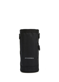 Черная мужская сумка через плечо с ремешком Academia