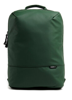 Минималистичный рюкзак зеленый женский рюкзак Mueslii