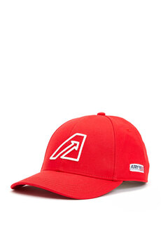 Женская шляпа с красным логотипом Autry