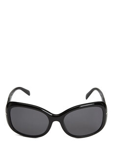 Черные женские солнцезащитные очки Prada