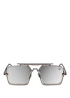 Солнцезащитные очки marcus серебристого цвета в стали Vysen