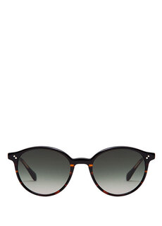 Овальные солнцезащитные очки унисекс icons sunlight 6565 2 havana Gigi Studios
