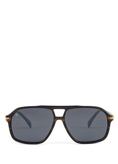 Мужские солнцезащитные очки napa коричнево-синие Freesbee
