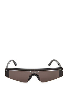 Черные женские солнцезащитные очки Balenciaga