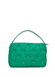 Зеленая женская сумка с логотипом Beymen