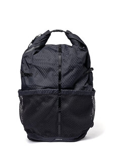Мужской рюкзак kevin black с логотипом Sandqvist