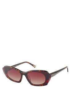 Hm 1417 c 2 женские солнцезащитные очки коричневого цвета из ацетата Hermossa