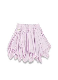 Асимметричная сиреневая пляжная юбка для девочек 2–5 лет Lally Things