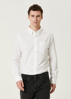 Белая рубашка Tom Ford