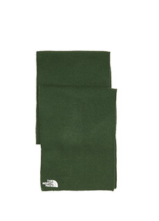 Norm зеленый мужской шарф с детальным логотипом The North Face