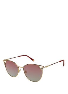 Женские солнцезащитные очки hm 1380 c 3 metal gold цвета Hermossa