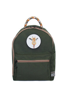 Зеленый детский рюкзак mini gogi Muca