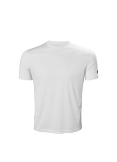 Техническая белая мужская футболка Helly Hansen
