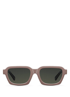 Солнцезащитные очки унисекс adisa серо-коричневые оливковые Meller