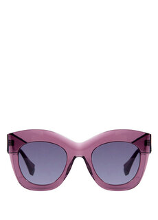 Женские солнцезащитные очки vanguard fiona 6705 cat eye фиолетовые Gigi Studios