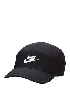 Женская шляпа с черным логотипом Nike