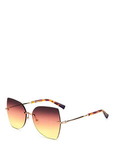 Mis 0119/s женские солнцезащитные очки металлического золотого цвета Missoni