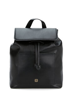 Женский рюкзак с черным логотипом Beymen
