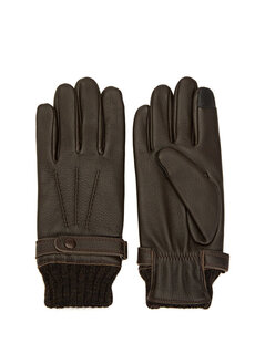 Мужские кожаные перчатки darius brown AGNELLE