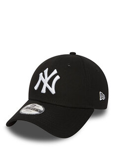 Черная детская шапка унисекс 9forty new york yankees New Era