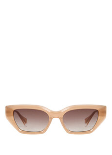 Vanguard regina 6667 8 коричневые женские солнцезащитные очки «кошачий глаз» Gigi Studios