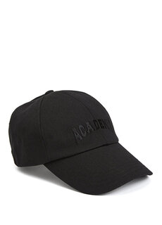Черная мужская шляпа Academia
