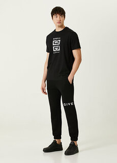 Черные спортивные штаны с логотипом Givenchy
