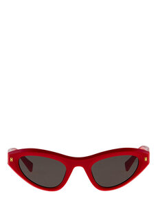 Burcu esmersoy x hermossa hm 1593 c 4 красные женские солнцезащитные очки «кошачий глаз» Hermossa