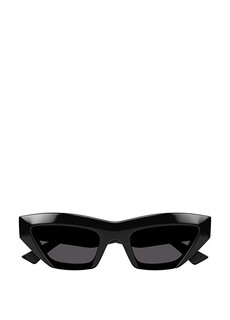 Черные женские солнцезащитные очки Bottega Veneta