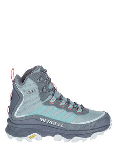 Водонепроницаемые женские уличные ботинки merrell moab speed thermo mid Merrell