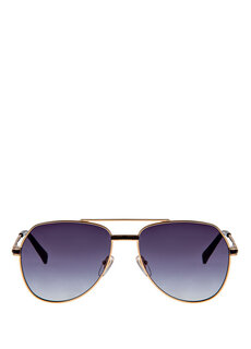 Hm 1565 c 1 металлические золотые черные мужские солнцезащитные очки Hermossa