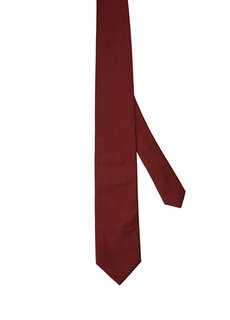 Темно-красный шелковый галстук Pal Zileri