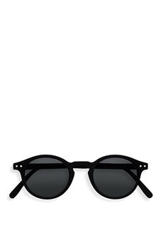 Черные солнцезащитные очки унисекс круглой формы Izipizi