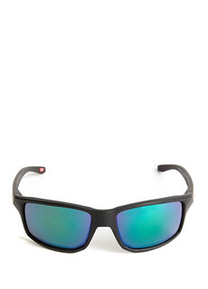 Черные мужские солнцезащитные очки Oakley